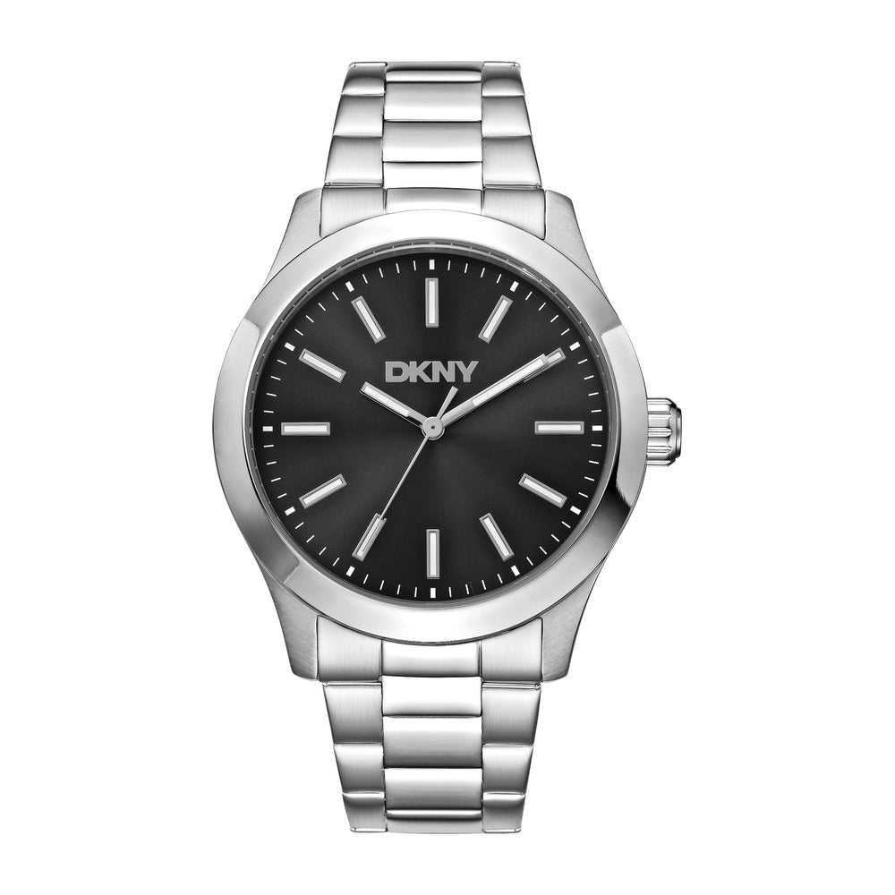 Men Silver 40mm Watch