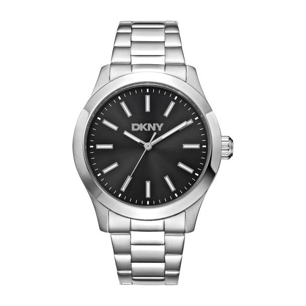 Men Silver 40mm Watch
