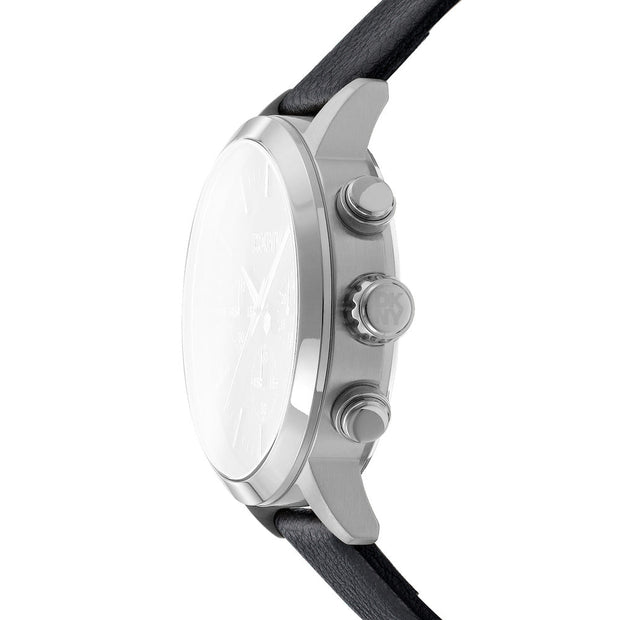 Men Black 41mm Watch