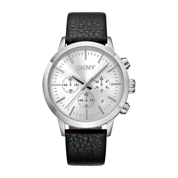 Men Black 41mm Watch