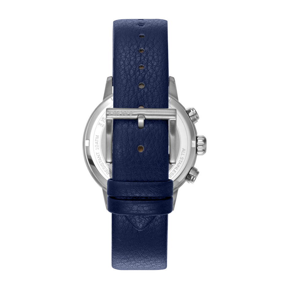 Men Dark Blue 41mm Watch