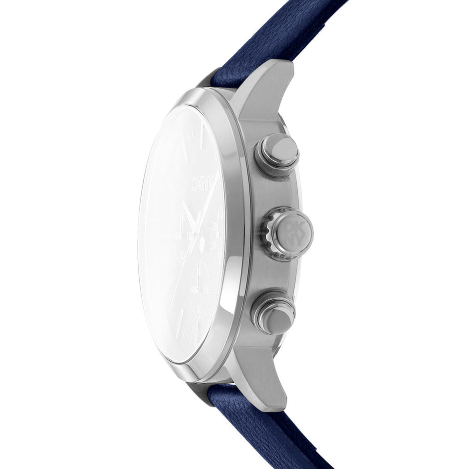 Men Dark Blue 41mm Watch