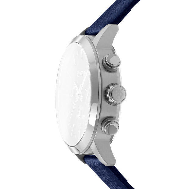 Men Dark Blue 41mm Watch