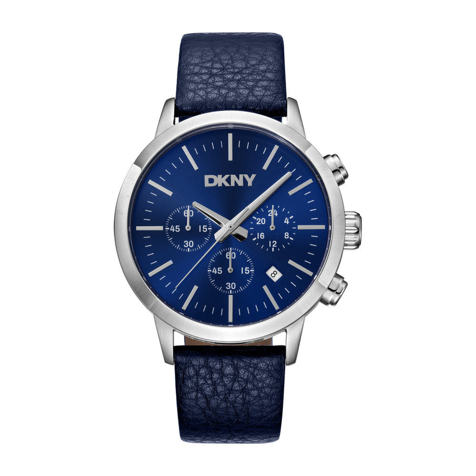 Men Dark Blue 41mm Watch