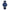 Men Dark Blue 41mm Watch