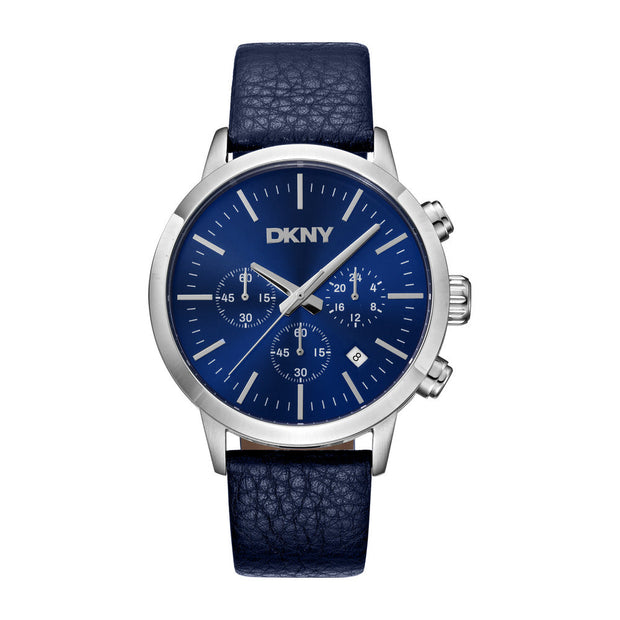 Men Dark Blue 41mm Watch