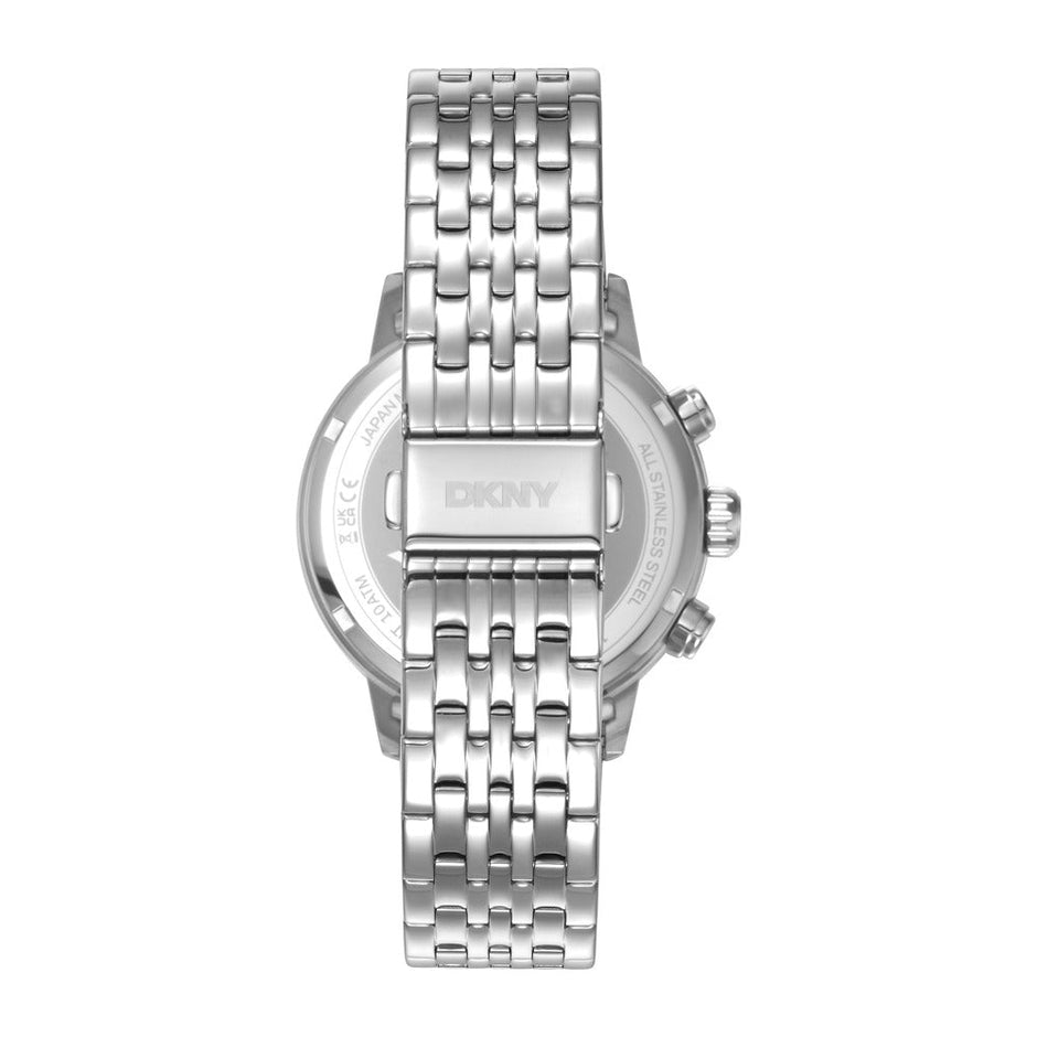 Men Silver 41mm Watch
