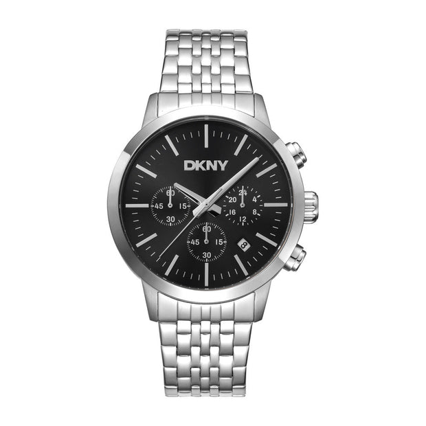 Men Silver 41mm Watch