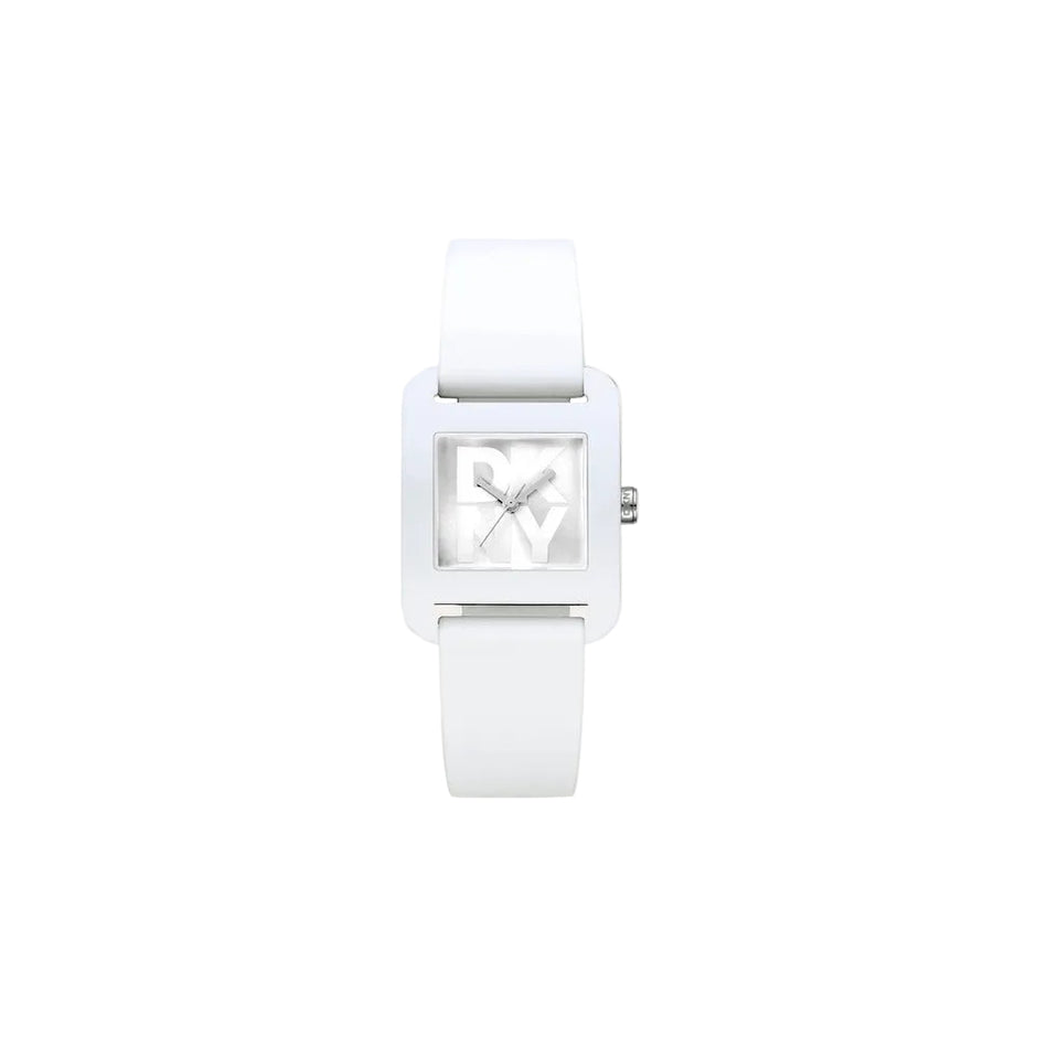 Women City Sport White Watch
