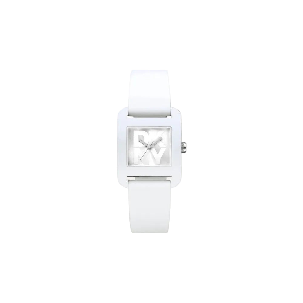 Women City Sport White Watch