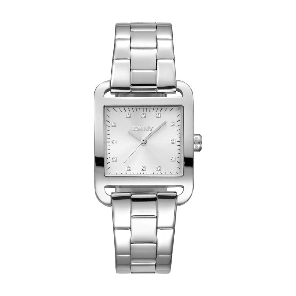 Women City Midi Silver Watch