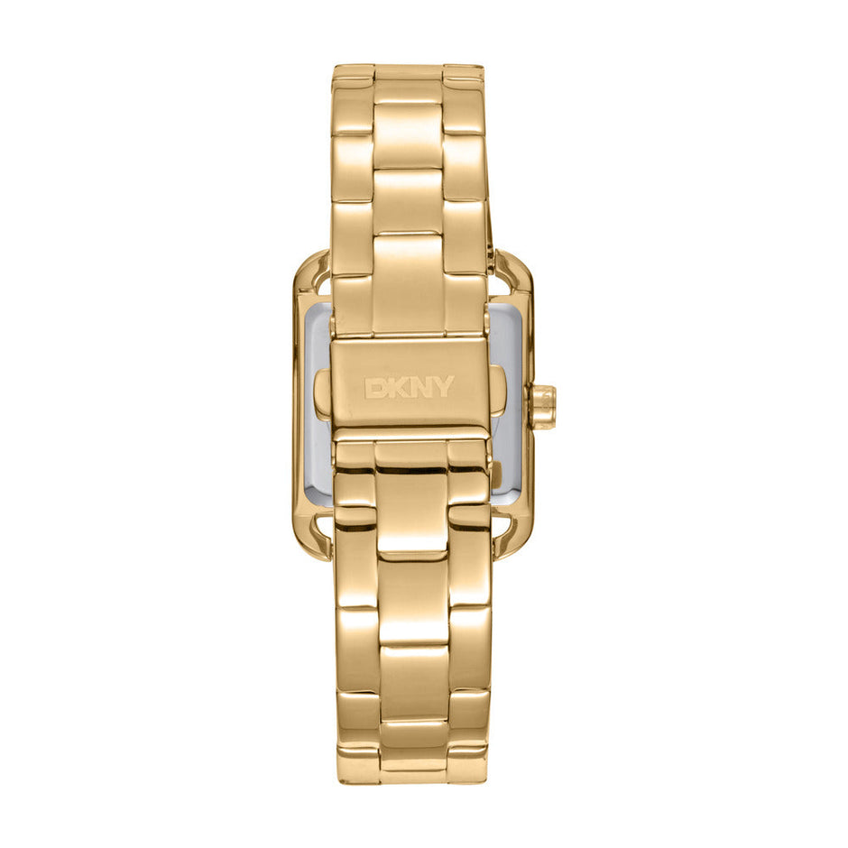 Women City Midi Gold Watch