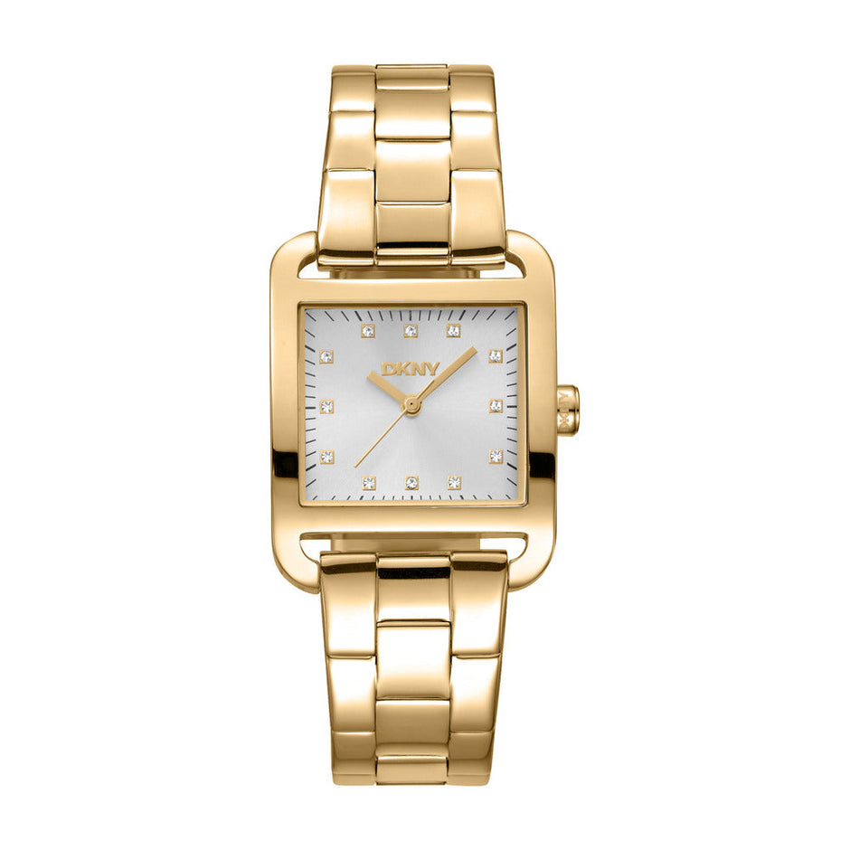 Women City Midi Gold Watch
