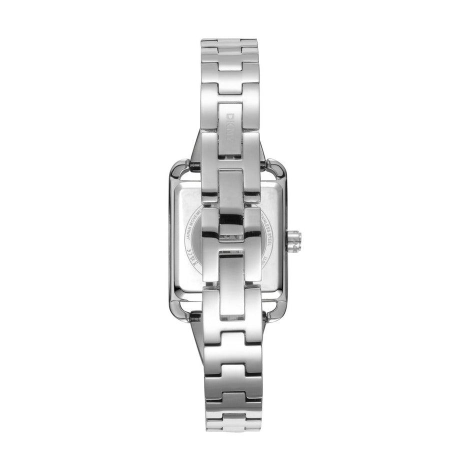 Women City Bangle Silver Watch