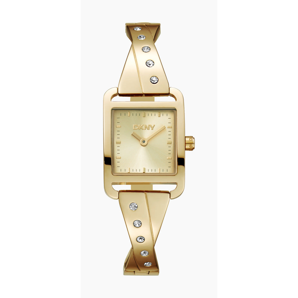 Women City Bangle Gold Watch