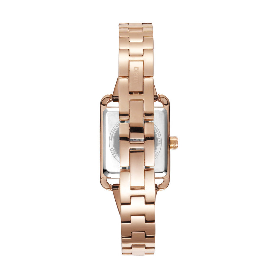 Women City Bangle Rose Gold Watch