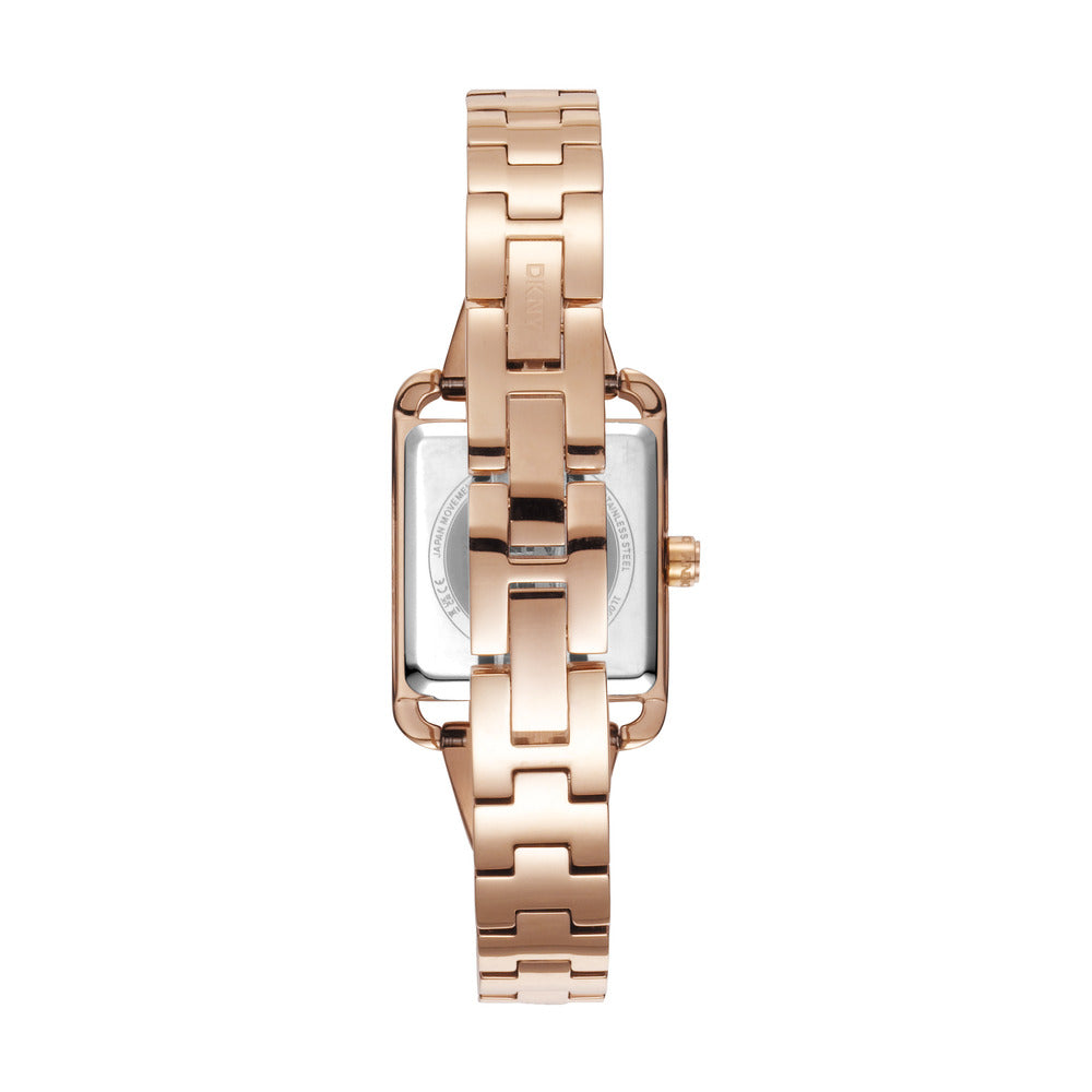 Women City Bangle Rose Gold Watch