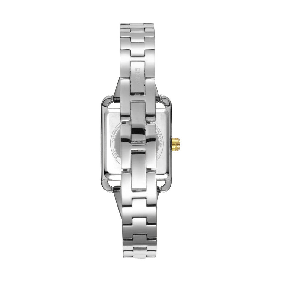 Women City Bangle Two Tone Watch