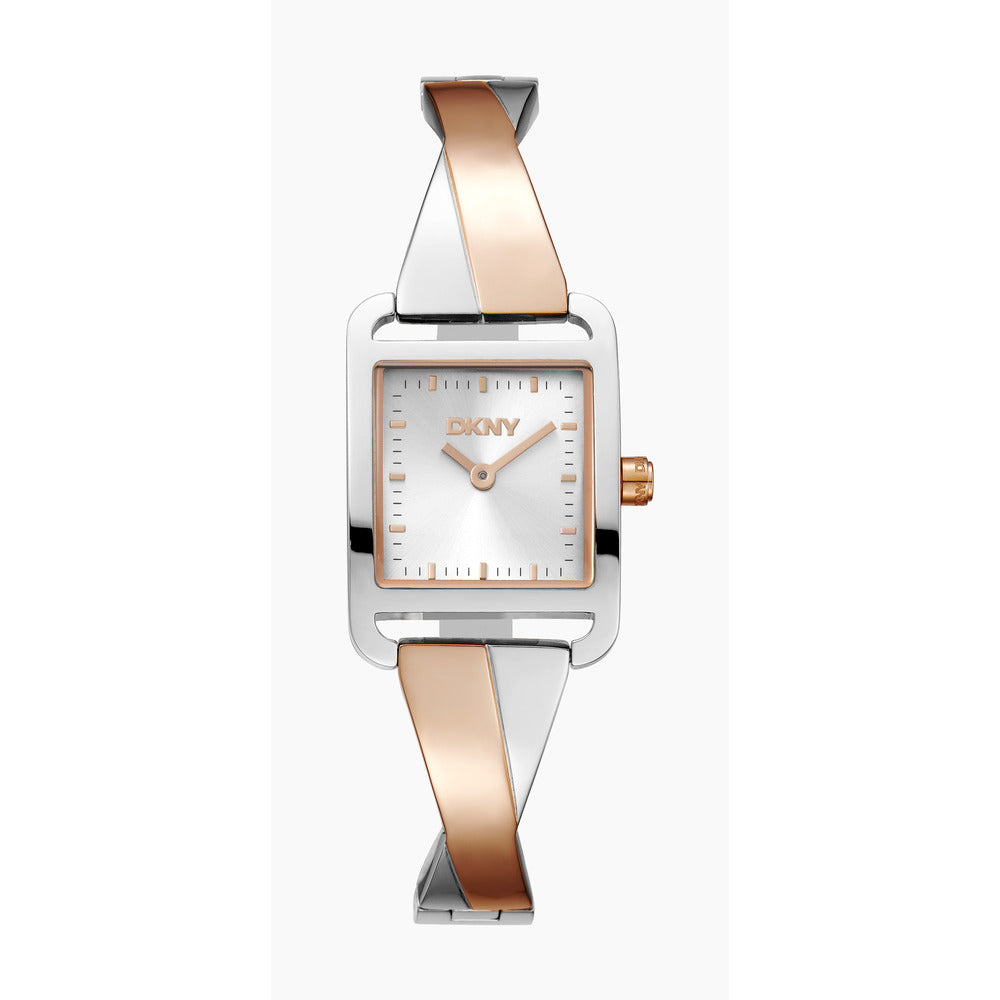 Women City Bangle Two Tone Watch