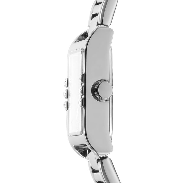 Women Westside Glitz Silver Watch