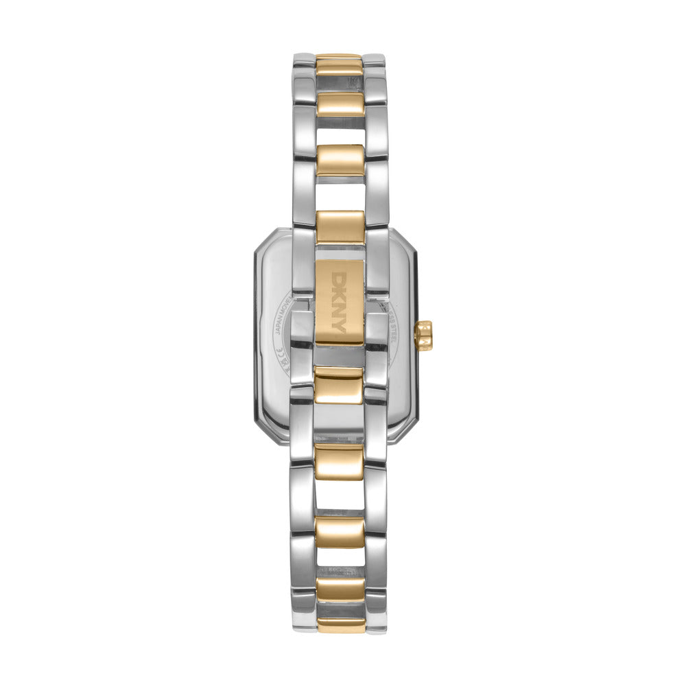 Women Uptown Midi Two Tone Watch