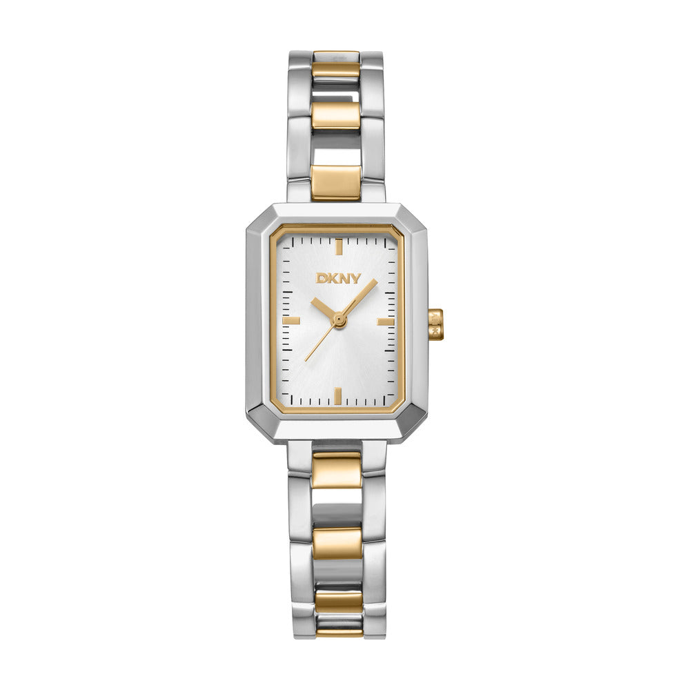 Women Uptown Midi Two Tone Watch