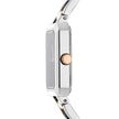 Women Uptown Midi Two Tone Watch
