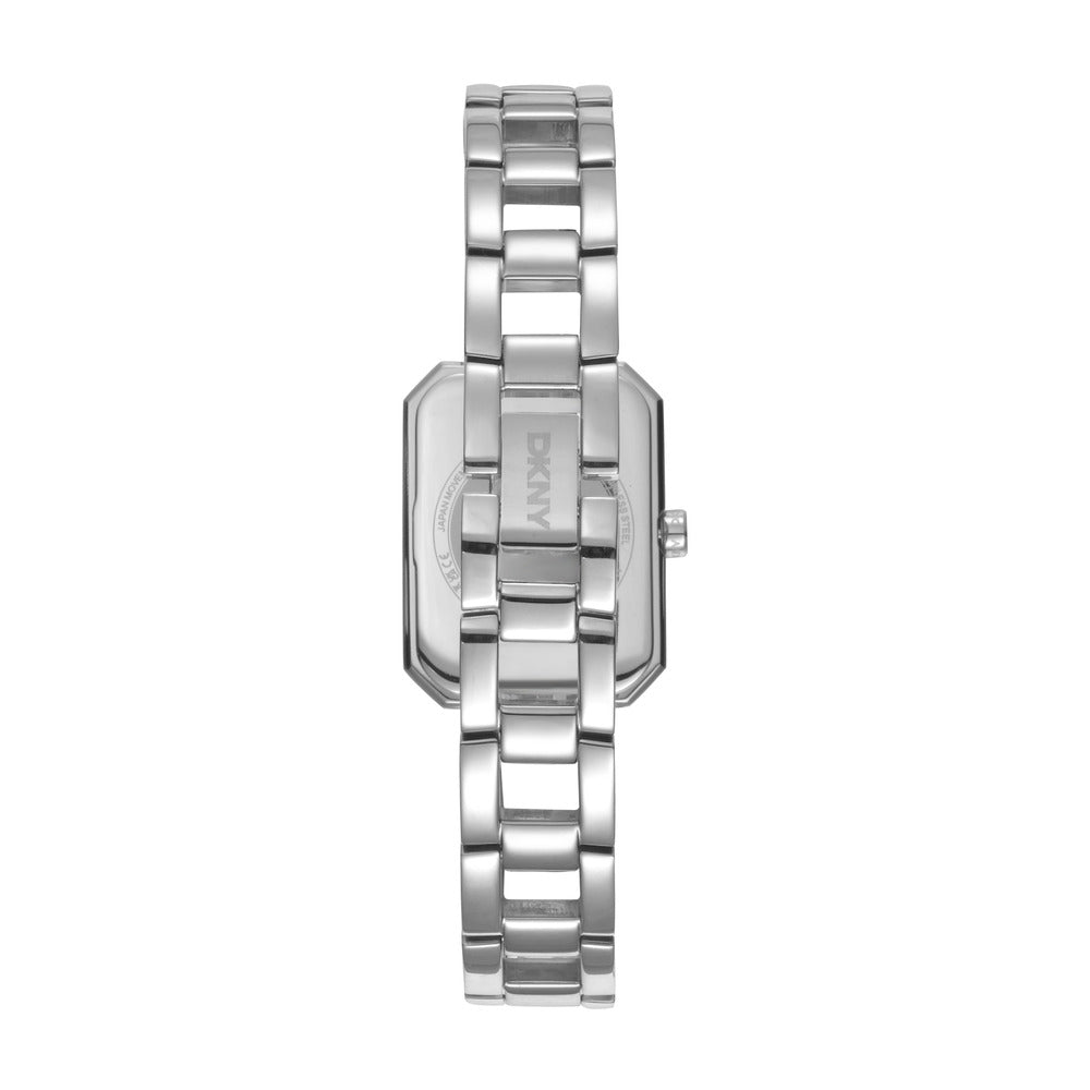 Women Uptown Glitz Silver Watch