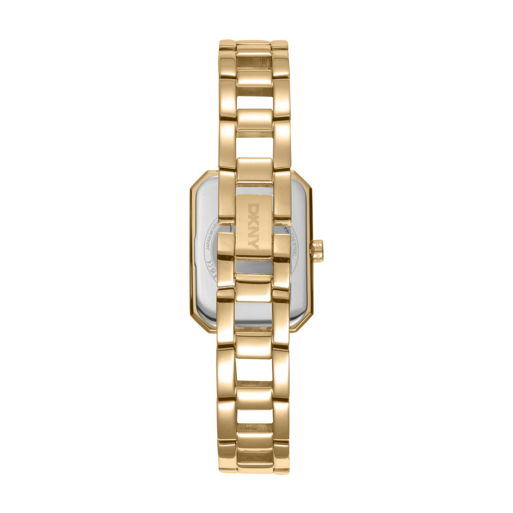 Women Uptown Glitz Gold Watch