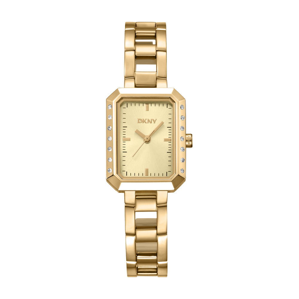 Women Uptown Glitz Gold Watch