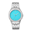 Women Brooklyn Midi Silver 34mm Watch
