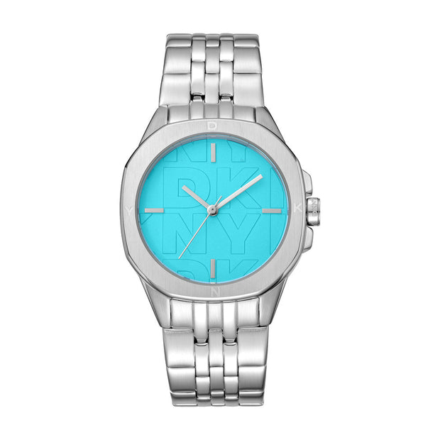 Women Brooklyn Midi Silver Watch