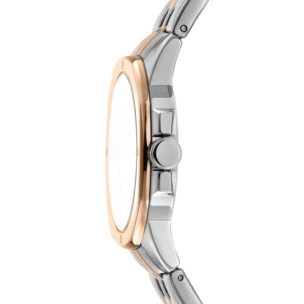 Women Brooklyn Midi Two Tone Watch