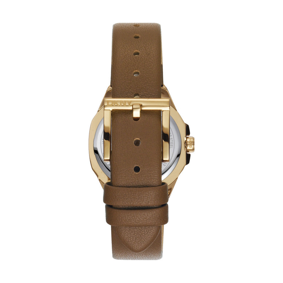 Women Brooklyn Mini Brown 30mm Watch