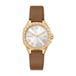 Women Brooklyn Mini Brown 30mm Watch