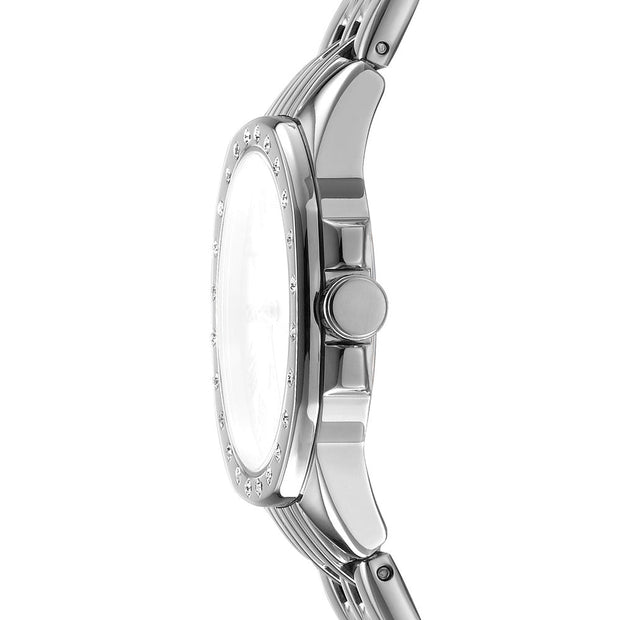 Women Brooklyn Mini Silver 30mm Watch