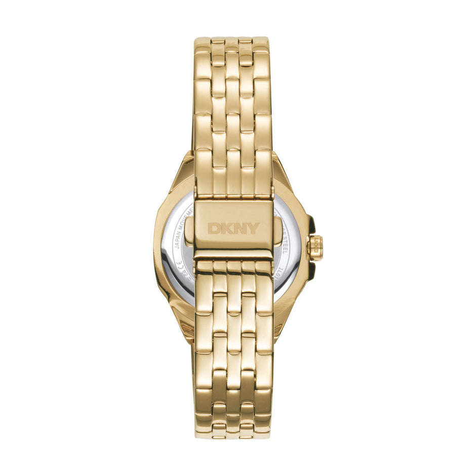 Women Brooklyn Mini Gold 30mm Watch