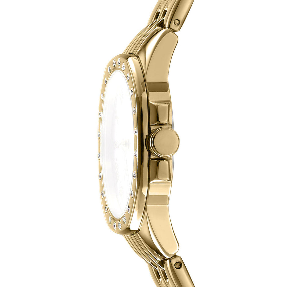 Women Brooklyn Mini Gold 30mm Watch
