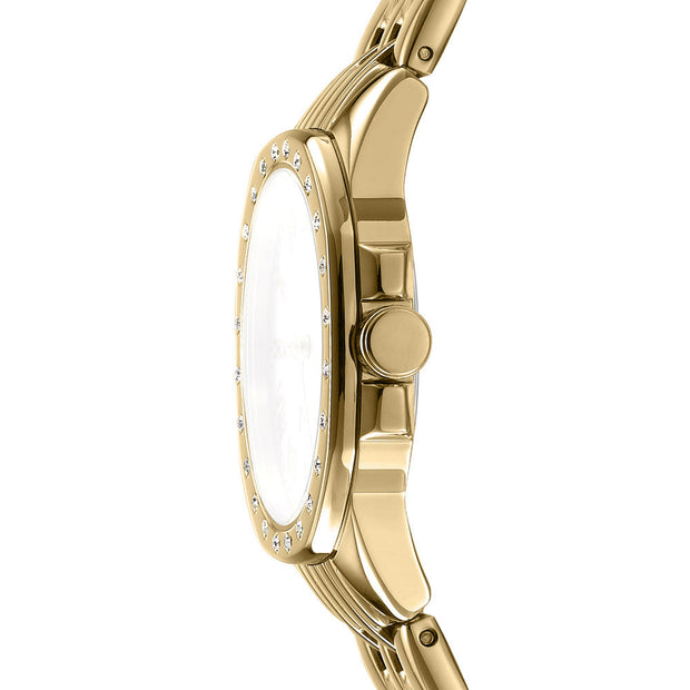 Women Brooklyn Mini Gold 30mm Watch