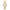 Women Brooklyn Mini Gold 30mm Watch