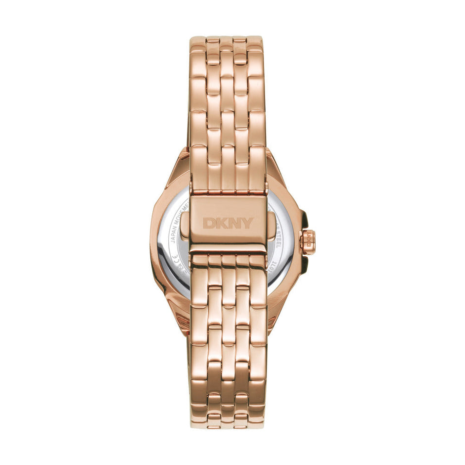 Women Brooklyn Mini Rose Gold 30mm Watch