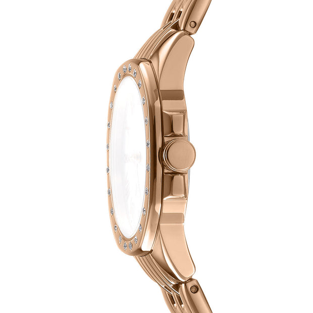 Women Brooklyn Mini Rose Gold 30mm Watch