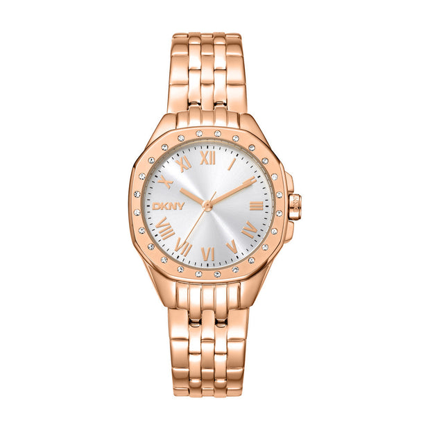 Women Brooklyn Mini Rose Gold 30mm Watch