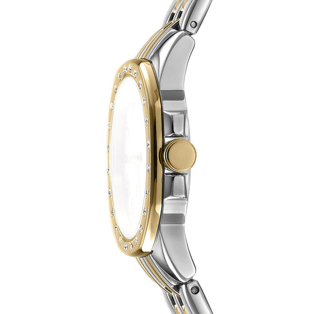 Women Brooklyn Mini Two Tone 30mm Watch
