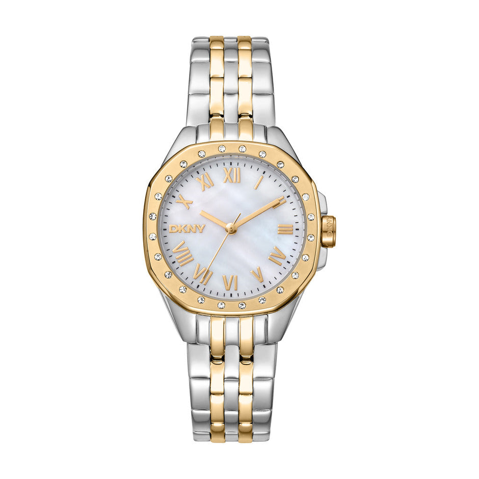 Women Brooklyn Mini Two Tone 30mm Watch