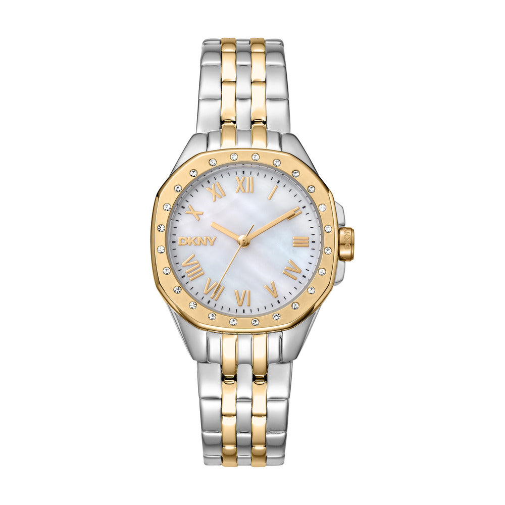 Women Brooklyn Mini Two Tone 30mm Watch