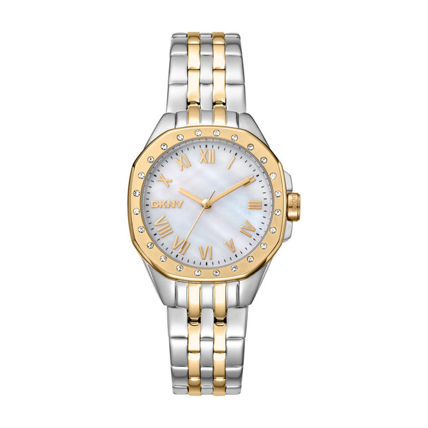 Women Brooklyn Mini Two Tone 30mm Watch