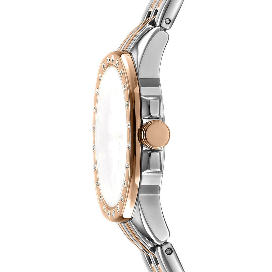 Women Brooklyn Mini Two Tone 30mm Watch