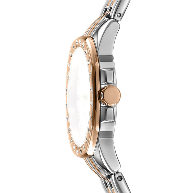 Women Brooklyn Mini Two Tone 30mm Watch