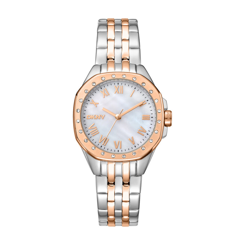 Women Brooklyn Mini Two Tone 30mm Watch